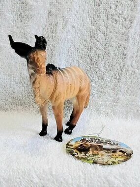 4/$20 High Quality Large 5 1/2" Long Wild Animals Antelope BNWT!!